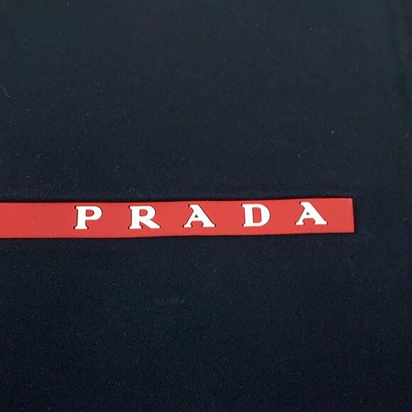 Prada Black Crewneck Sweatshirt - Picture 5 of 8